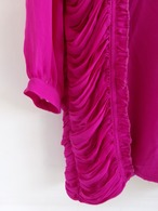 Frills design mini dress Made in Turkey | フリルデザインワンピース メイドイントルコ