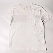 TOMMY HILFIGER トミーヒルフィガー ロゴデザイン 半袖 Tシャツ XL/ホワイト メンズ