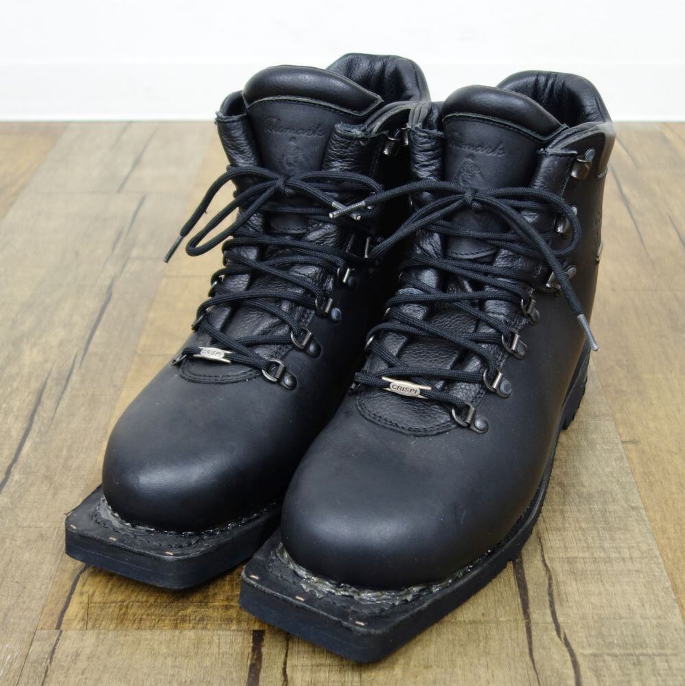 クリスピー 革 テレマークブーツ