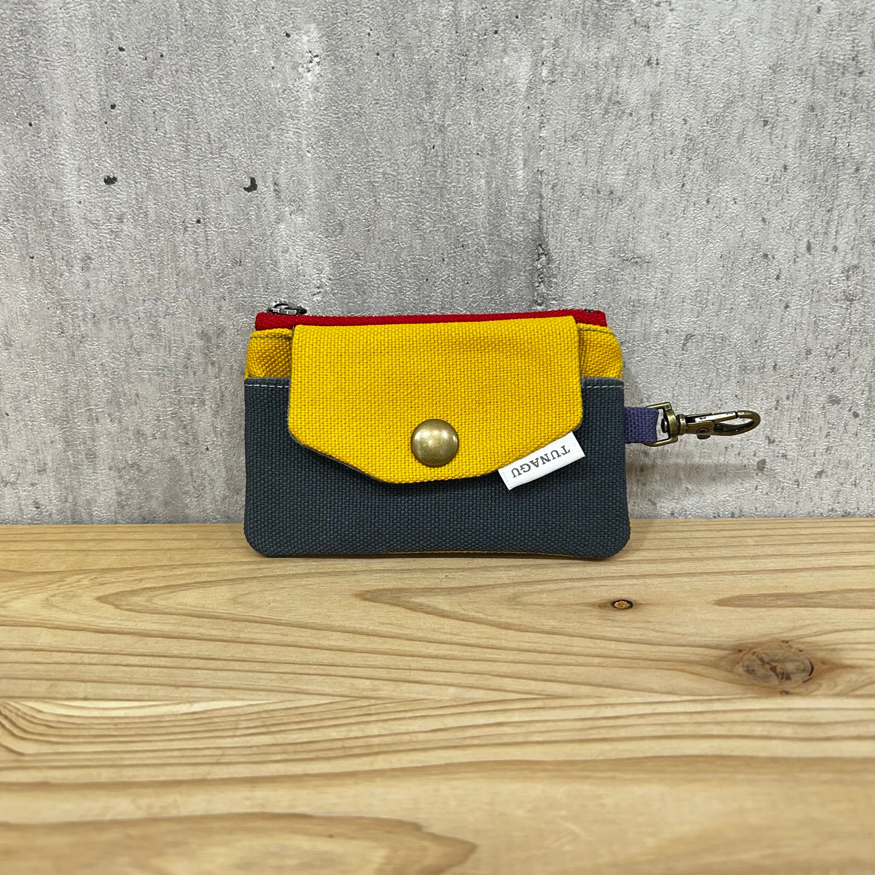 .+*Mini Wallet / カードや小銭、お札入れに