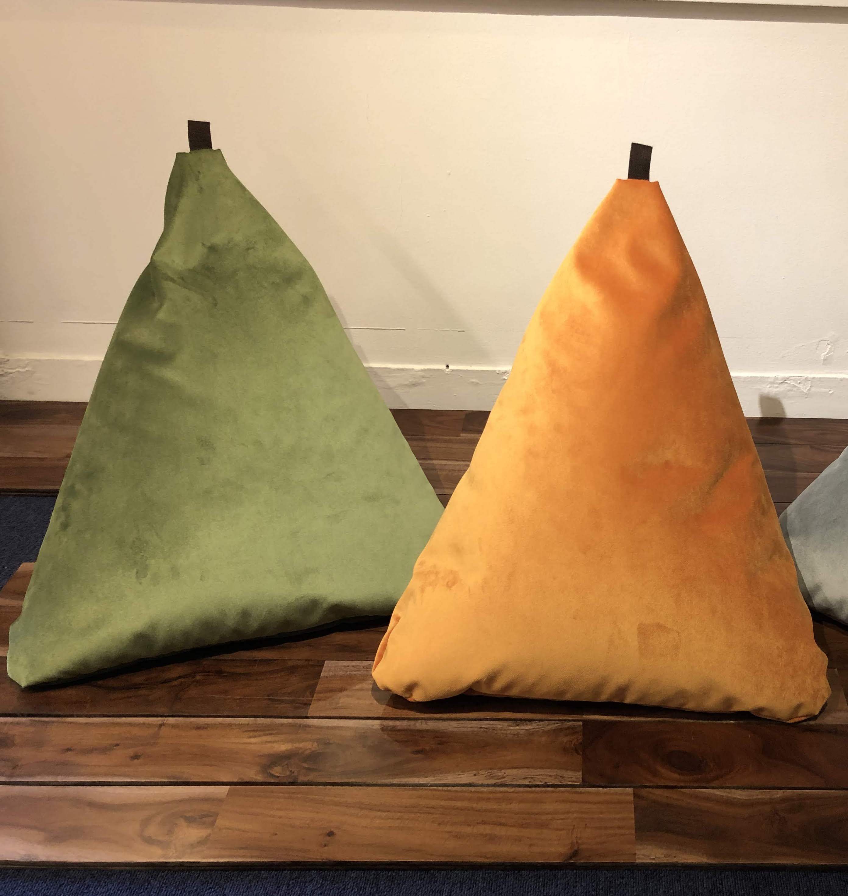 sail bag S ビーズクッション(カバーリング)- velour