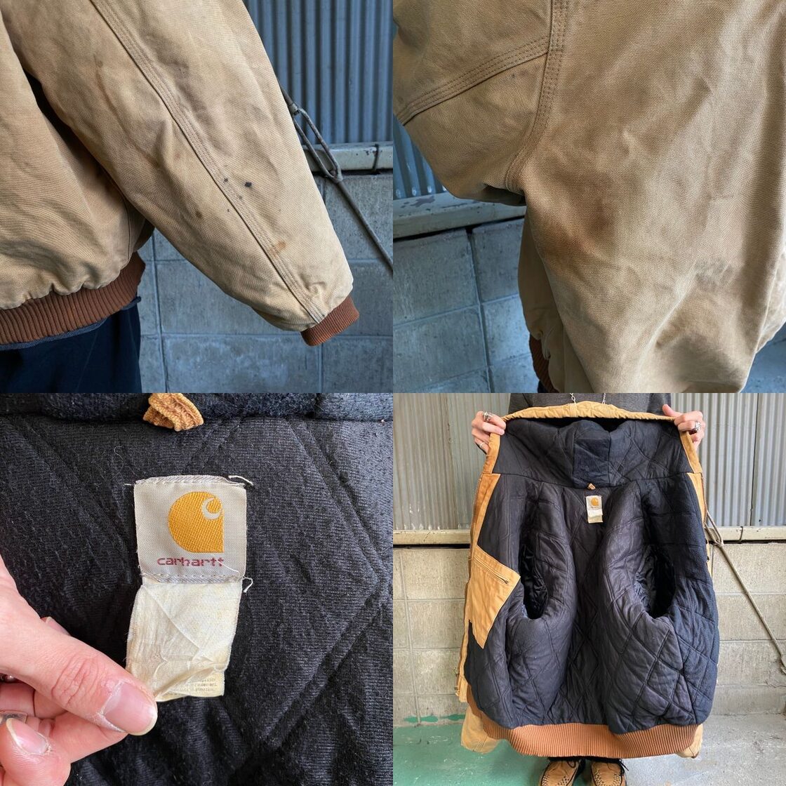 90年代 Carhartt カーハート アクティブジャケット メンズXL 古着 90S 