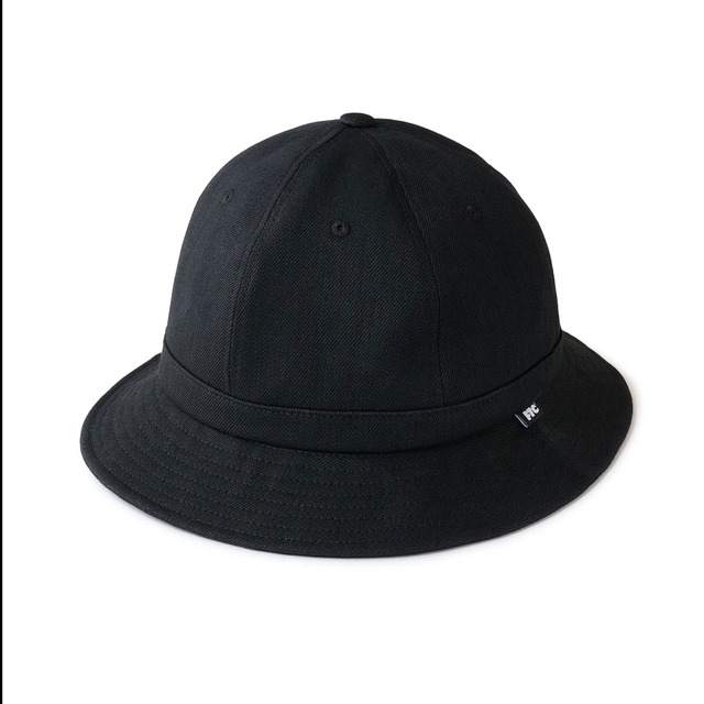 【FTC】DENIM BELL HAT - BLACK