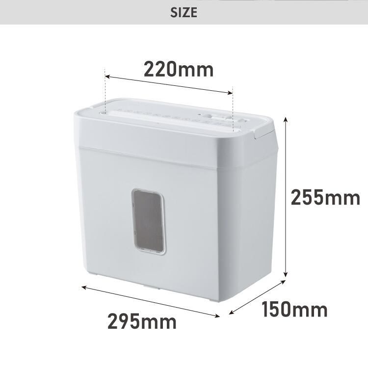 シュレッダー マイクロカット マイクロクロスカットシュレッダー A4