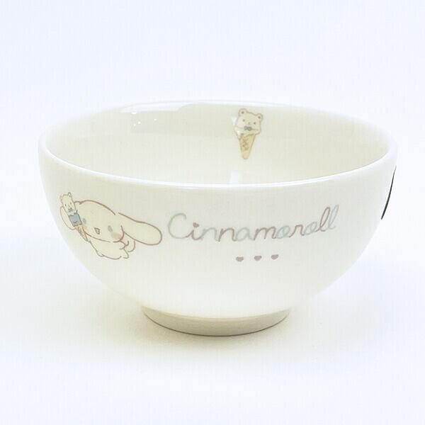 サンリオ シナモロール ライスボウル のんびりナチュラル 食器