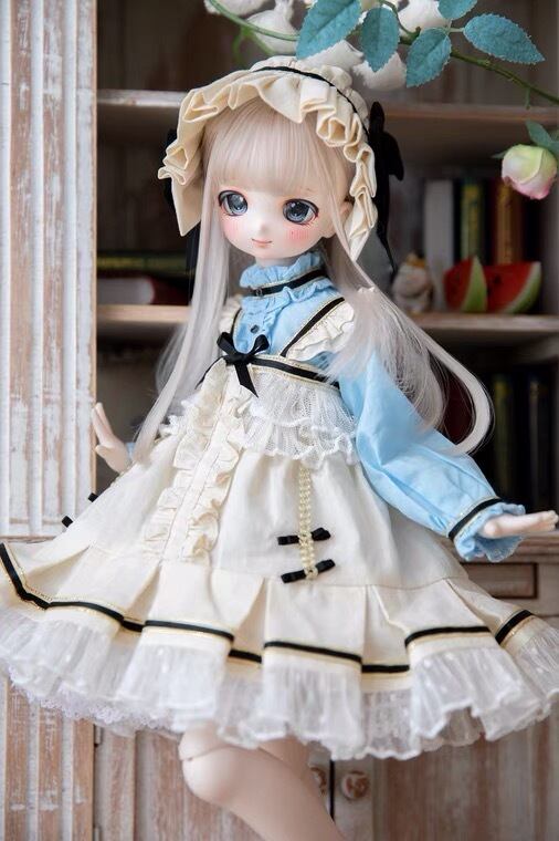 リアル I44 BJD 1/3 ドール 衣装　人形服 ワンピース　ドレス ハンドメイド おもちゃ/人形