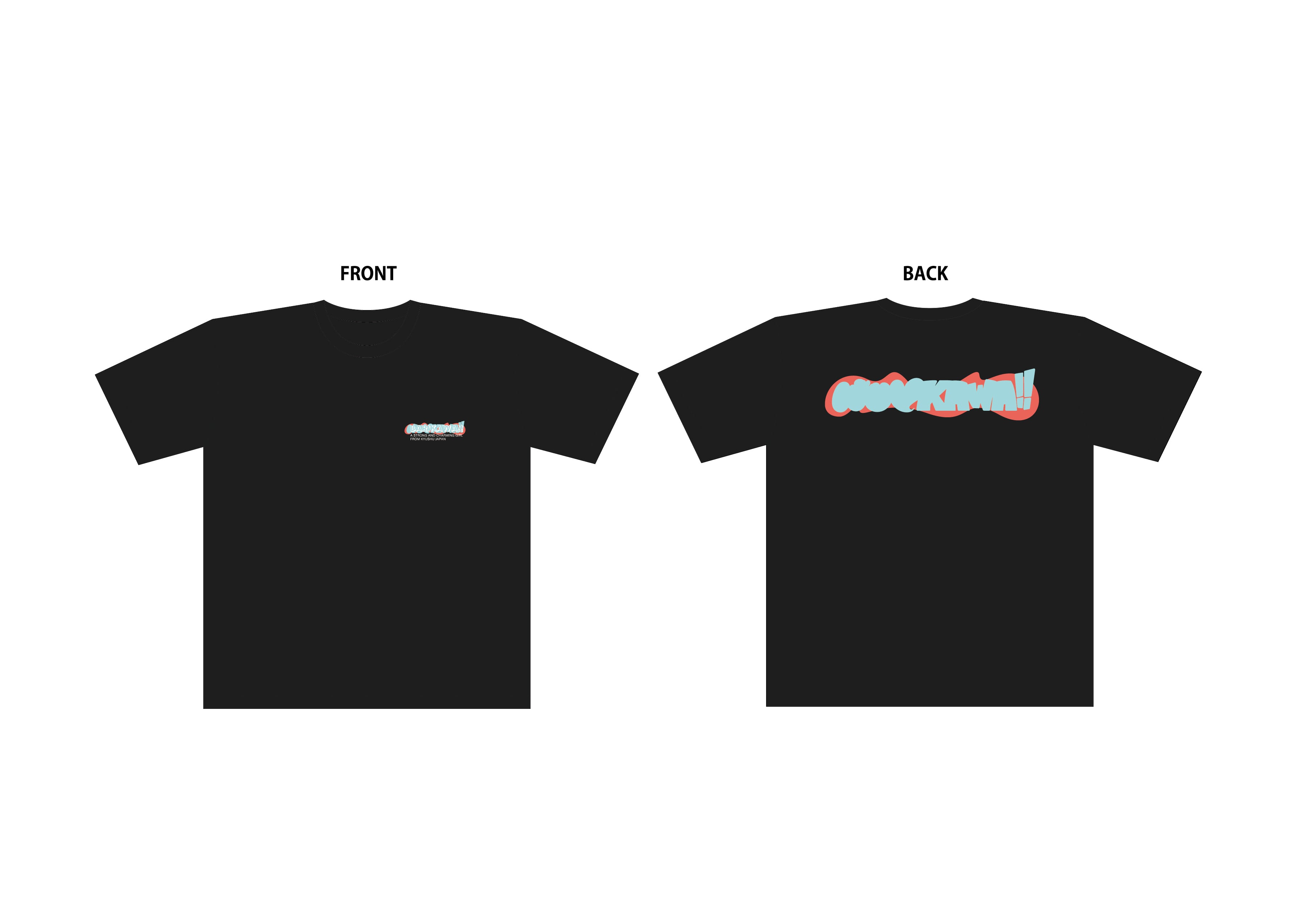 ばり♡KAWA!! T-Shirts | CGE IdoL SHOP