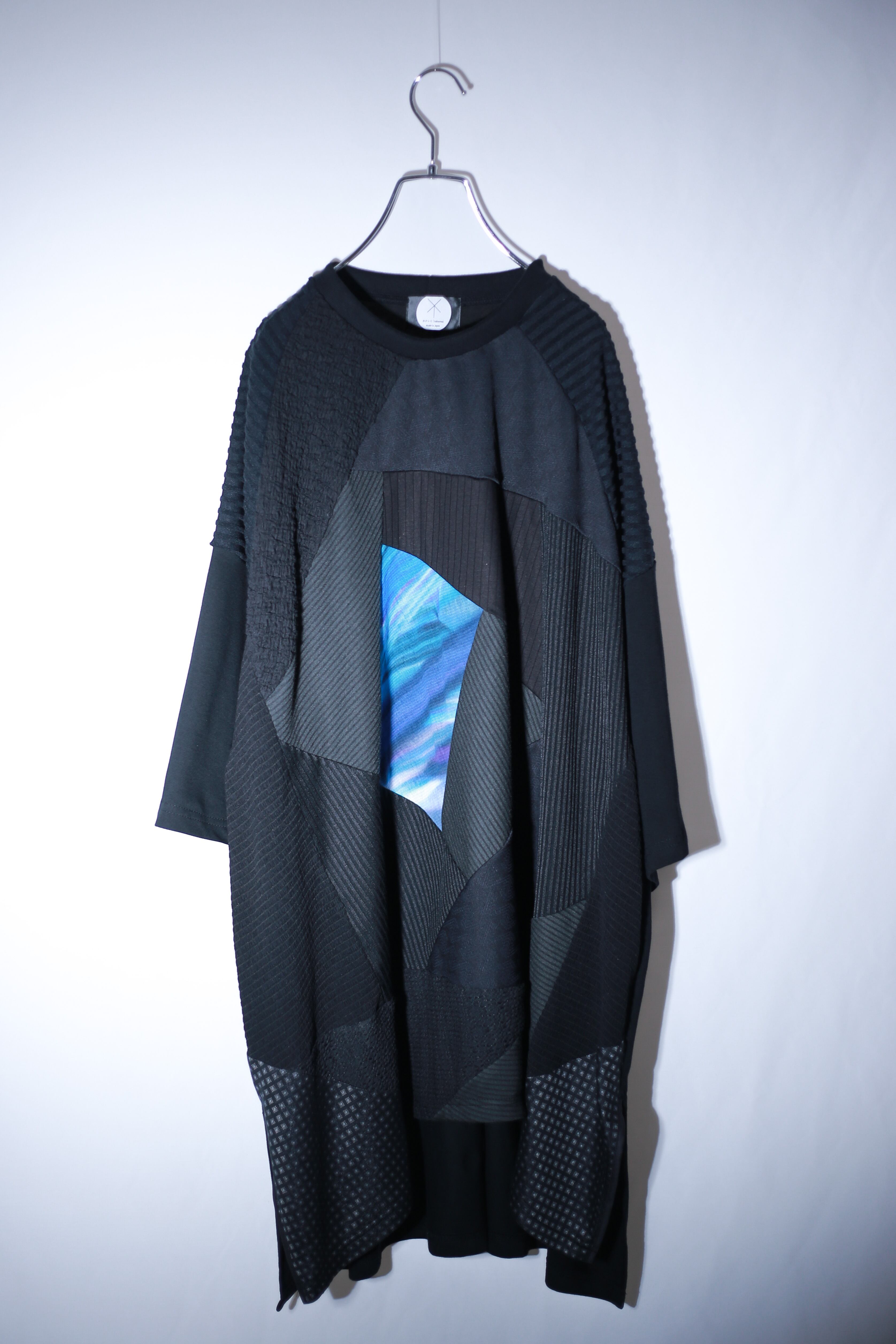 Slit-T-shirts PW (black)
