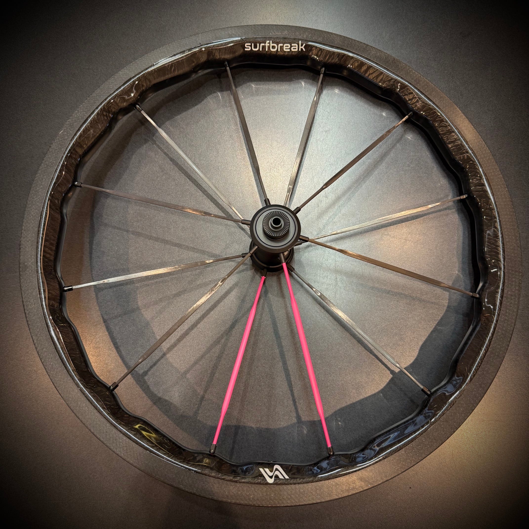 SMC Surfbreak 16 inch 349 Carbon Spokes Wheels Waves Rim for