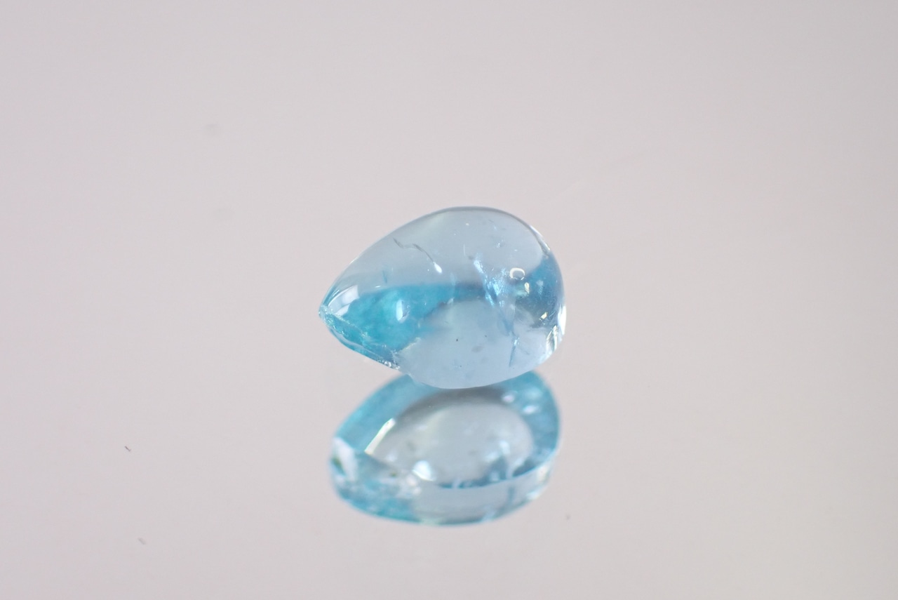 【原石セット】アパタイト　0.58ct/2.74ct　[D6-122]