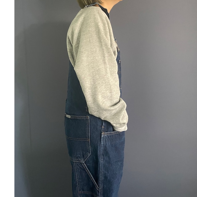 Denim OVERALL straight