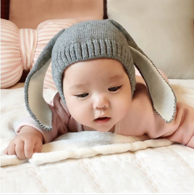 【お取り寄せ】うさぎの耳帽  FR266