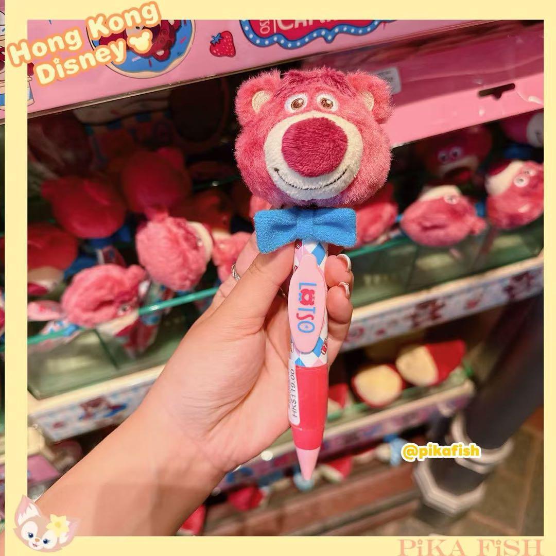 香港】ロッツォ ぬいぐるみボールペン 香港ディズニー | PIKAFISH☆
