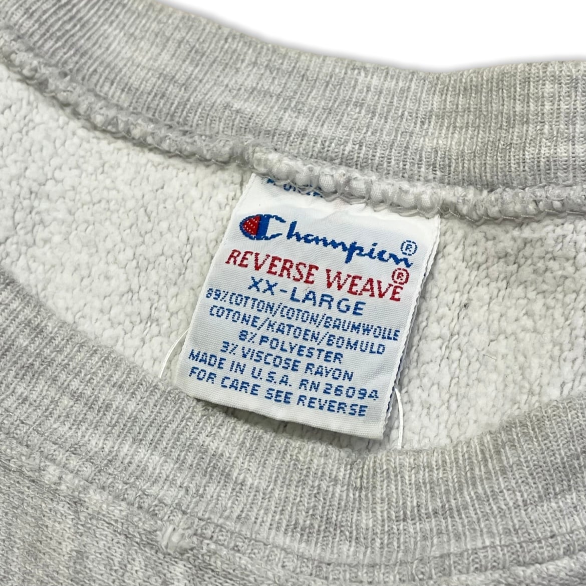 90s USA製 Champion REVERSE WEAVE スウェットシャツ