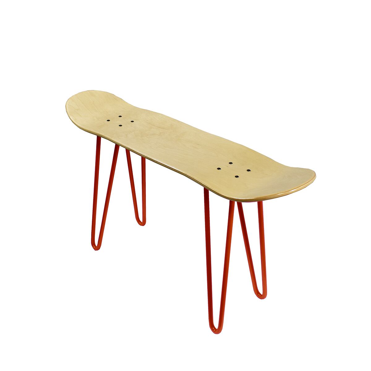SK8 V Iron legs 400mm【with Deck】 | sk8life