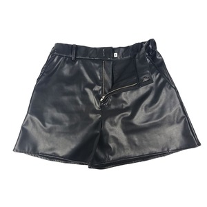 PU LEATHER CULOTTE AMG427006