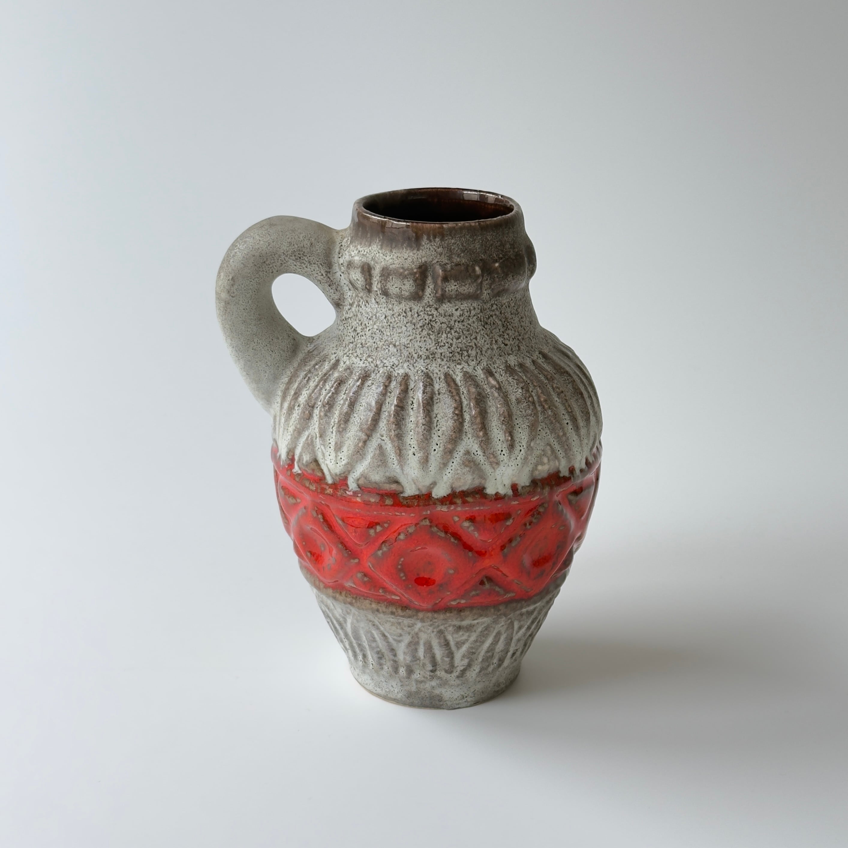 Fat Lava 花瓶 | Bay Keramik 95 17 | PolePoleDecor｜Vintage Vase 専門店