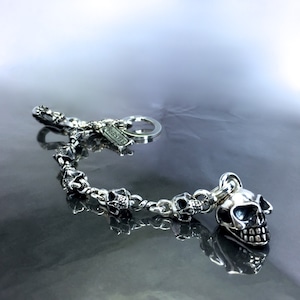KEY CHAIN [SKULL] in collaboration with SUGIZO / キーチェーン スカル・スギゾーコラボレーション