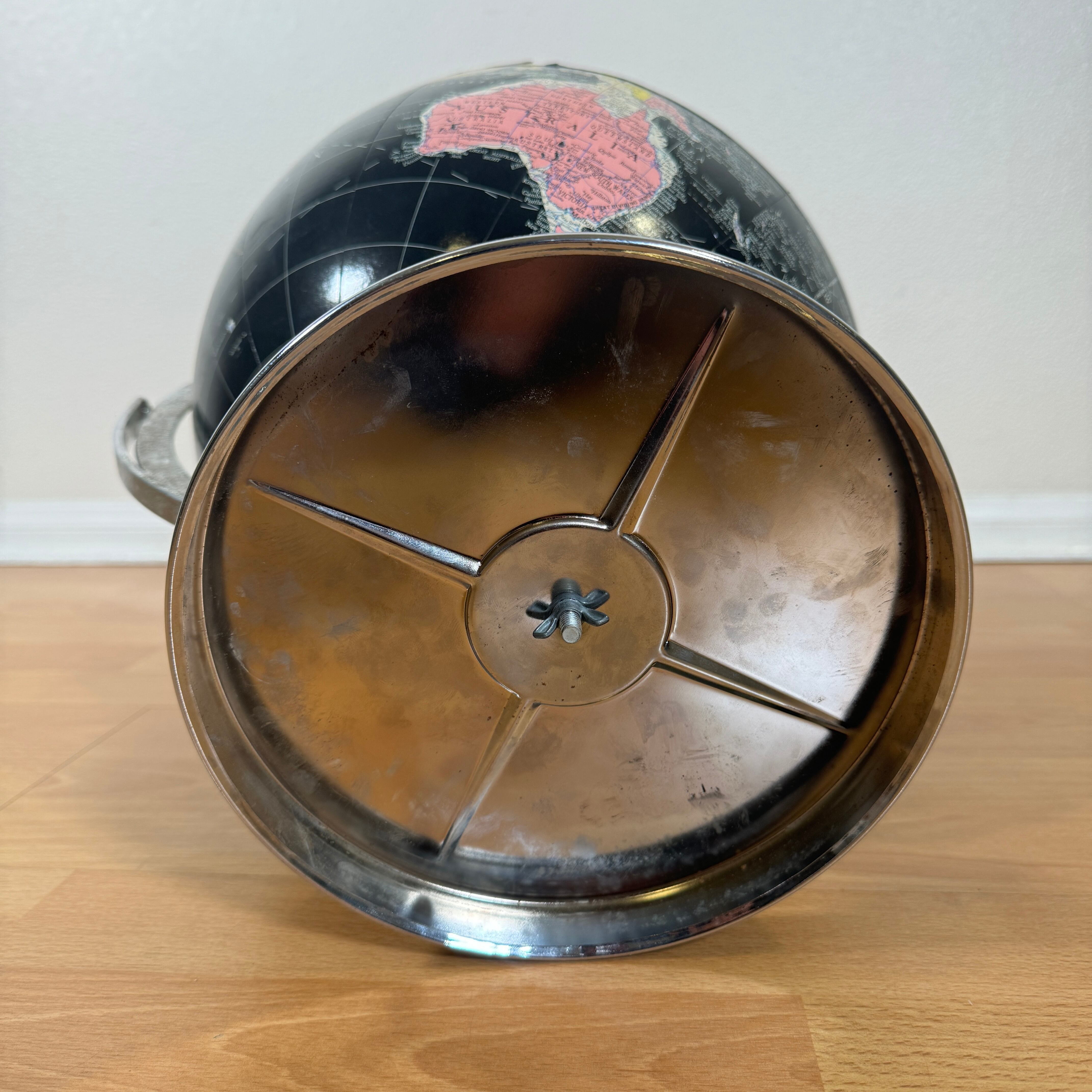 1438【1950年代製】REPLOGLE リプルーグル ブラックオーシャン