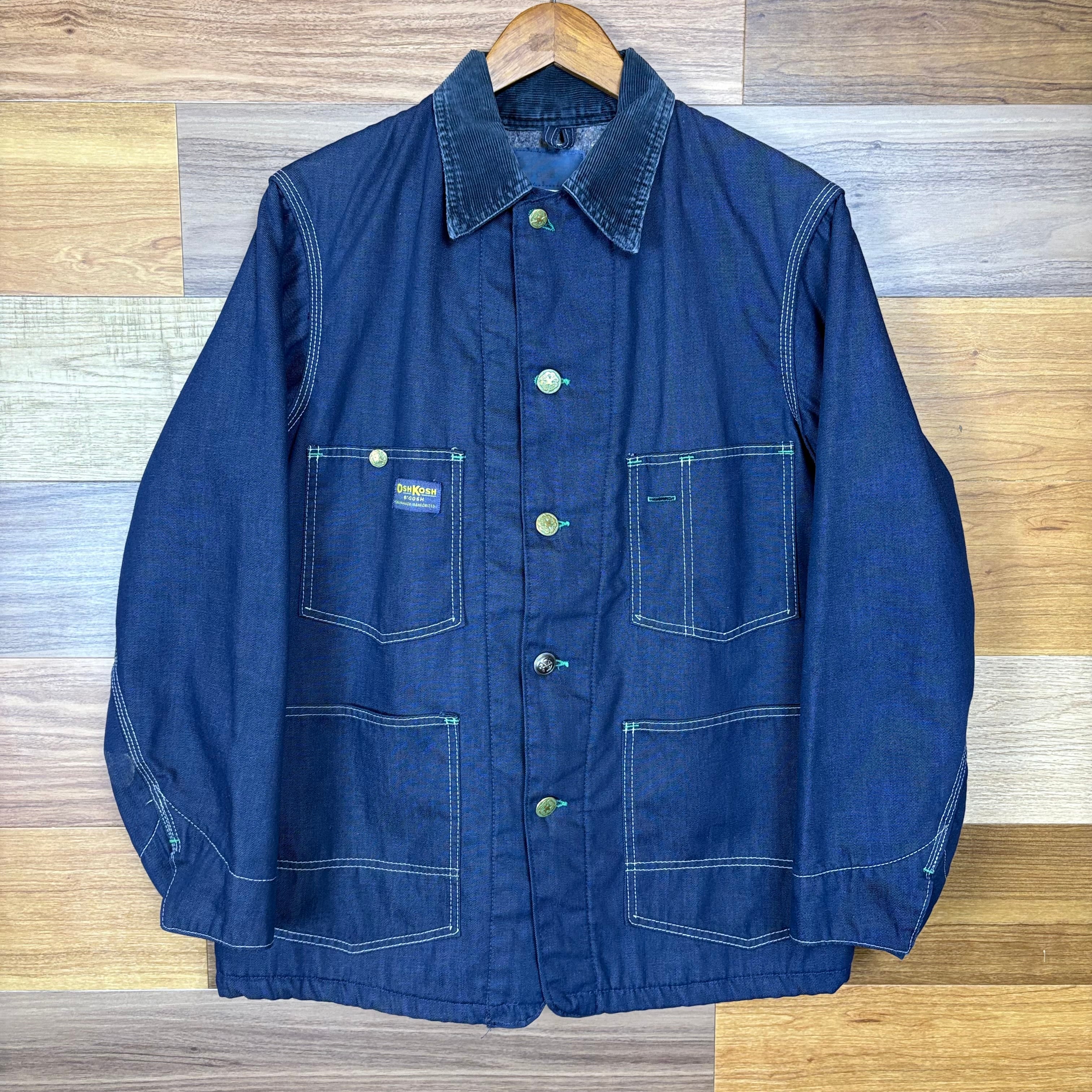 OSHKOSH デニム カバーオール ブランケット48R オシュコシュUSA製 OSHKOSH デニム カバーオール ブランケット48R オシュコシュUSA製 楽天