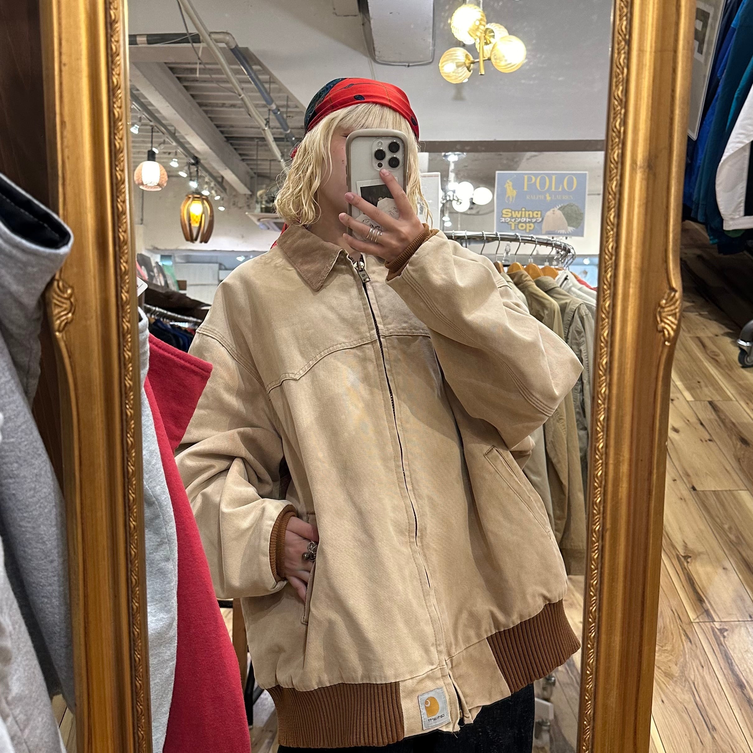 Carhartt/カーハート】サンタフェジャケット | 古着屋KAKAVAKA 