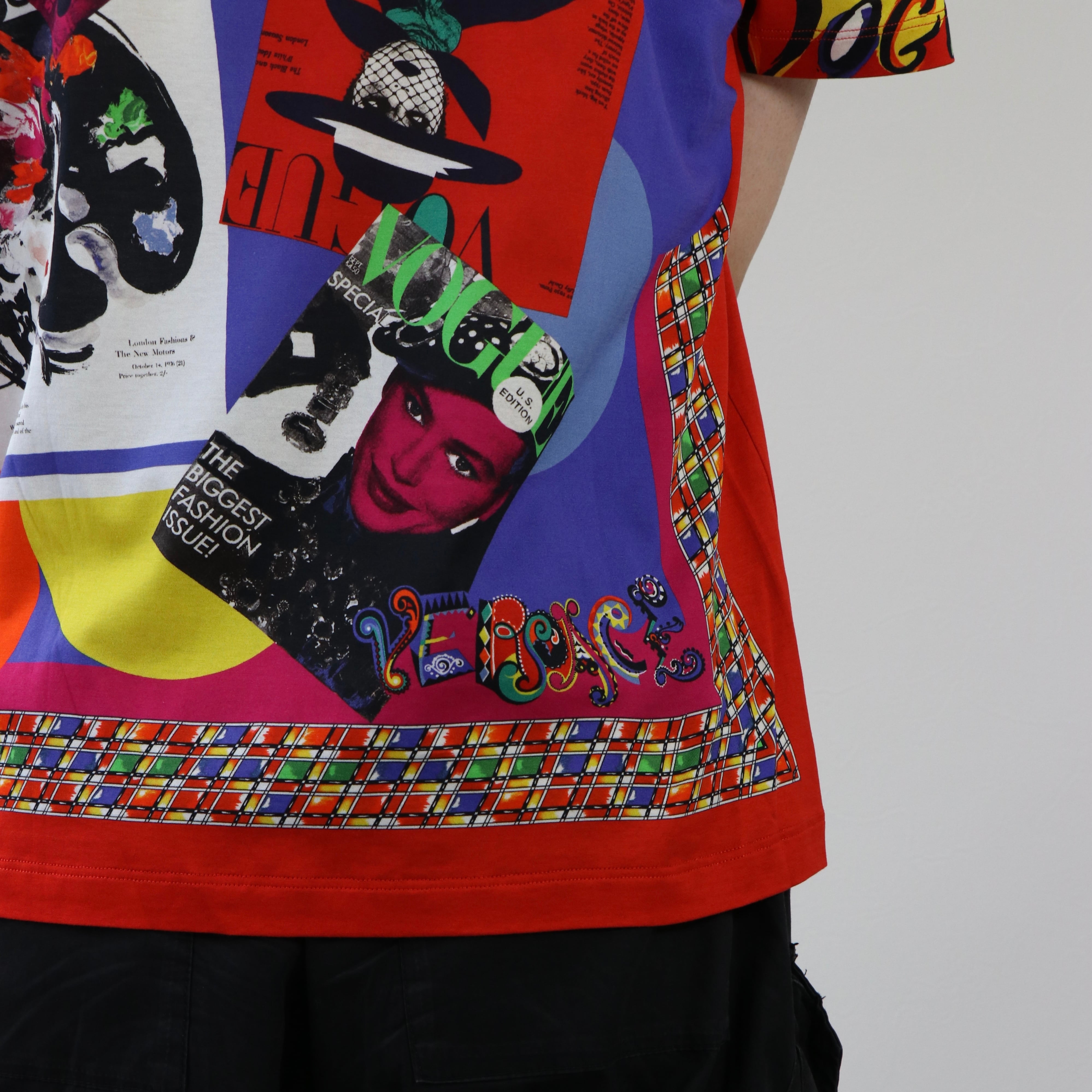 VERSACE Tシャツ 総柄 ヴェルサーチ | 2122TOKYO