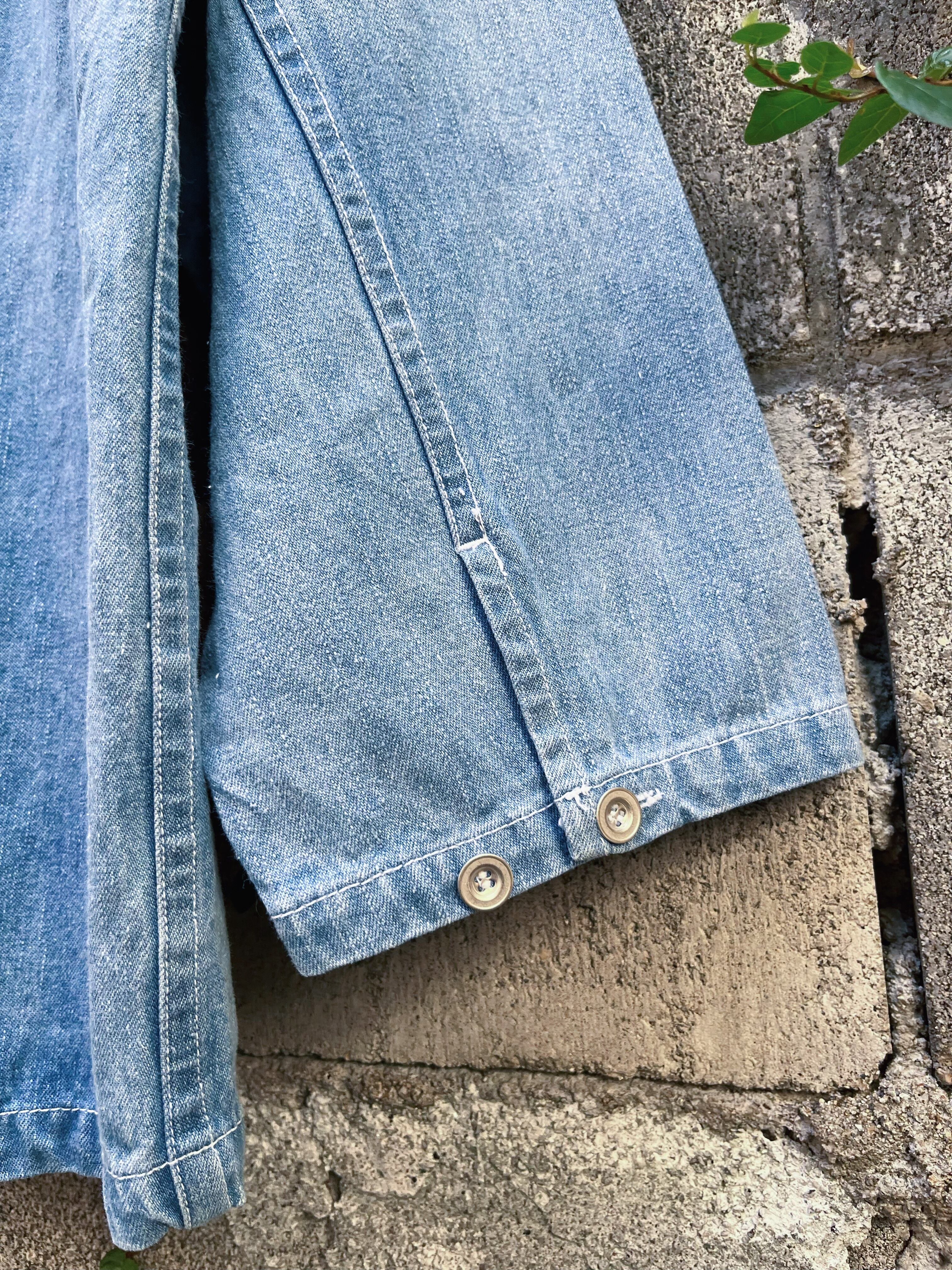 remake ✂︎ dwarf's room check pocket shirt
