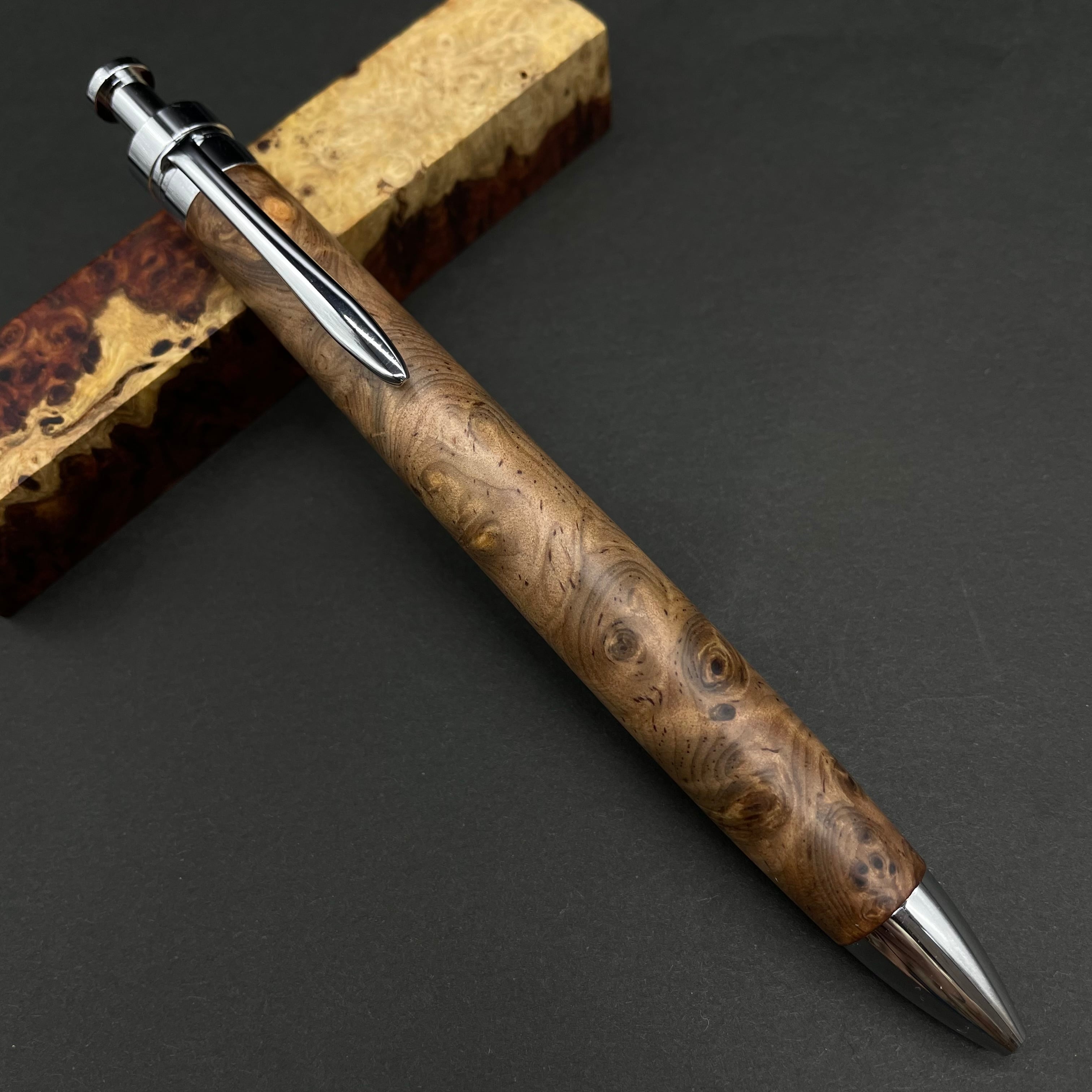 FUJI 瘤　 木製シャープペンシル 富士瘤 Craft