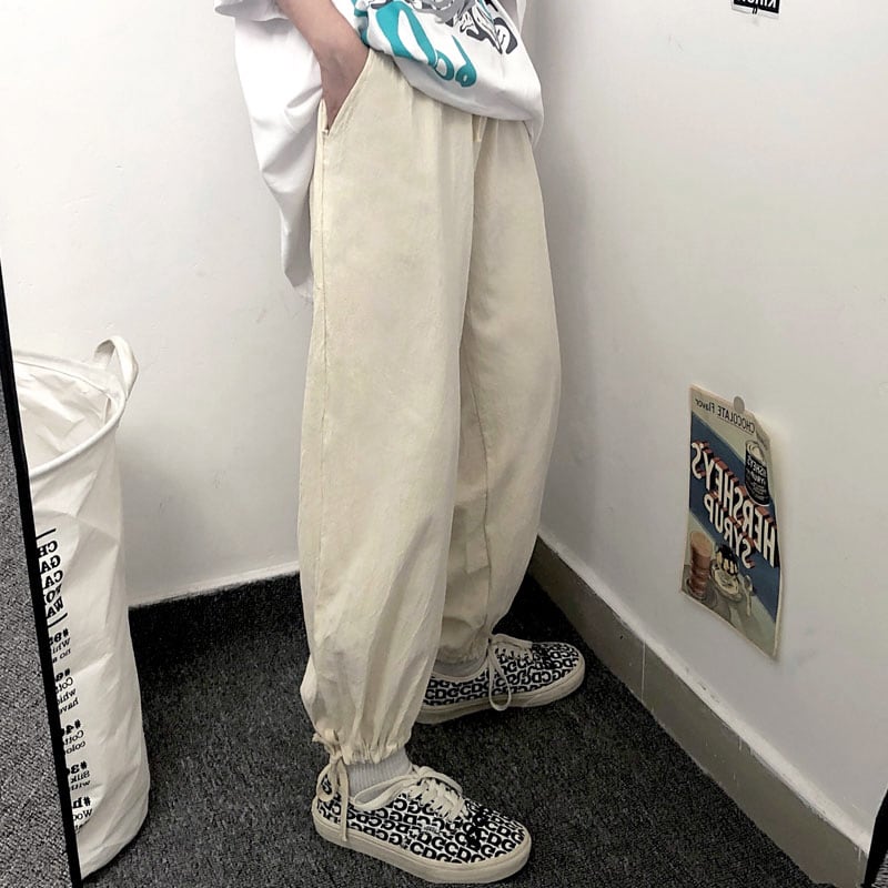 サマースタンダードレディースカジュアルパンツ レトロ 夏物 ケッペル12640312790