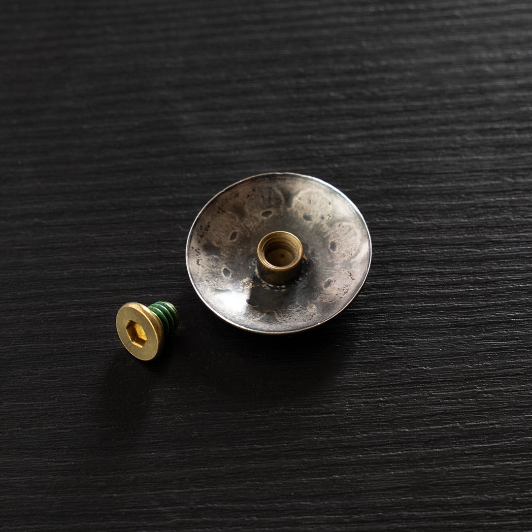 シルバー925 コンチョ 21mm DB | ケイシイズ 【公式】－ オンライン