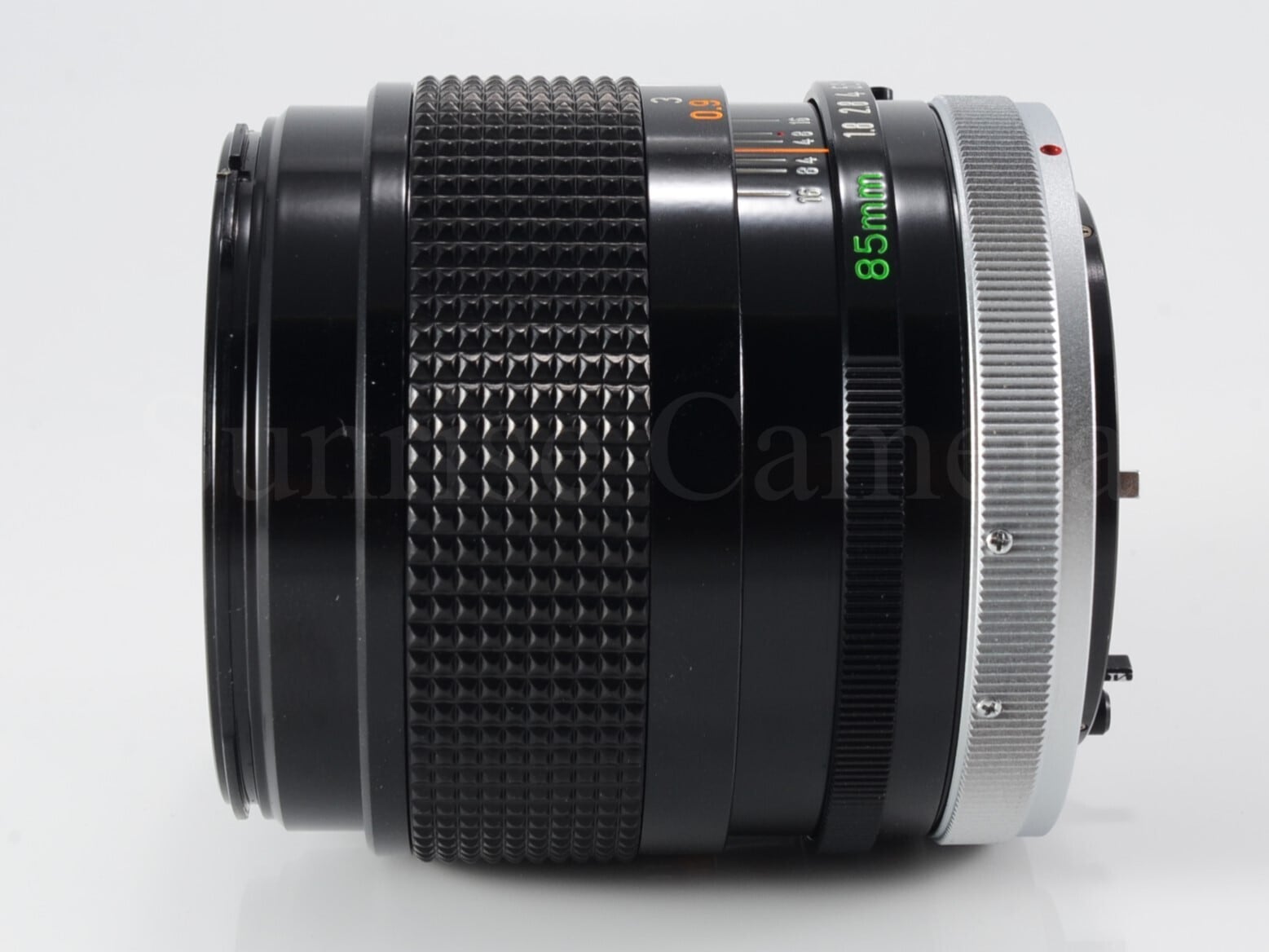 Canon FD 85mm F1.8 S.S.C. キヤノン (61203) | サンライズカメラ