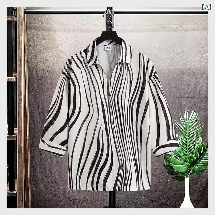 NICENESS / CASTELINO LOW SLOPE SHIRT - HAND CUT LATTICE FABRIC