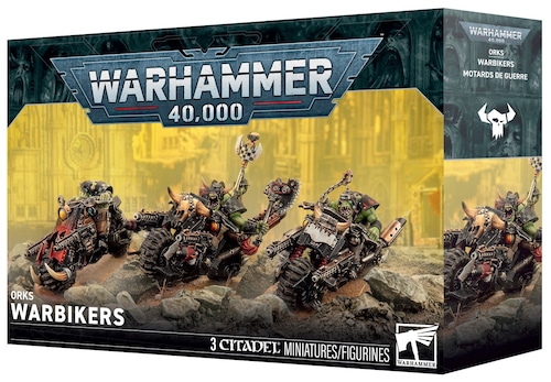 オルク：ウォーバイカー	ORKS: WARBIKERS