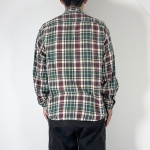 OLD GAP 90s flannel shirt L 古着