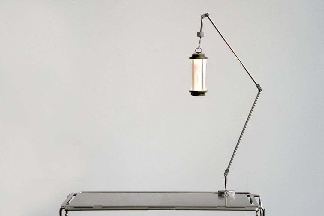 llama ランタンスタンドギミックトップ Type1 brass ＋ レッグ