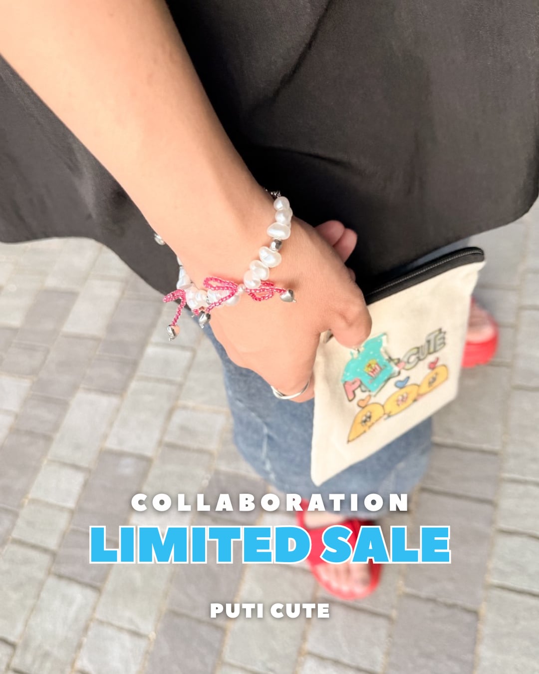 special ꒰ 即納 ꒱ Mom bracelet / puti cute ⸝⋆