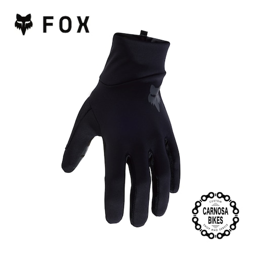 【FOX】RANGER FIRE GLOVE [レンジャー ファイヤーグローブ] Black