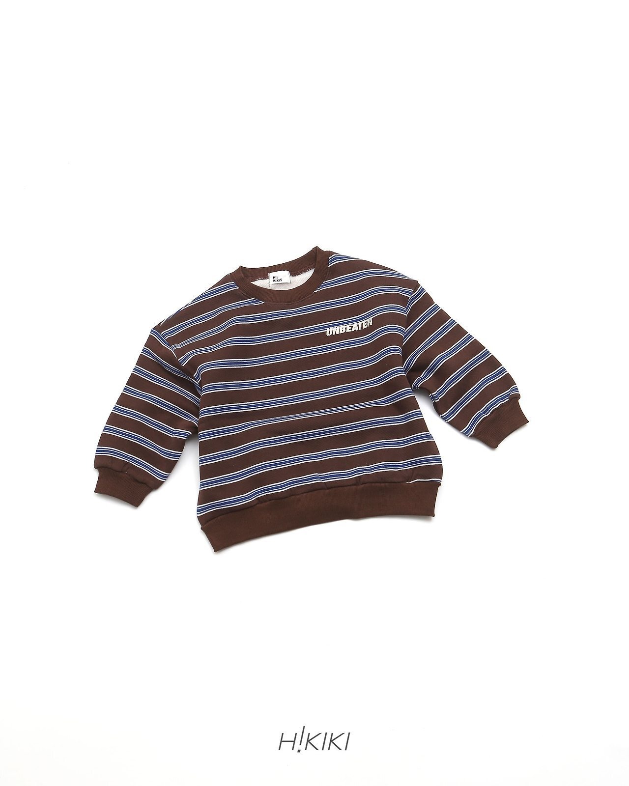 HIKIKI［取寄］unbeat stripe mtm 26winter
