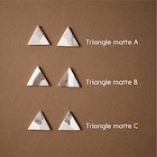 LOOP hogu v1 : Triangle Studs