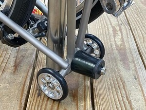 SON Easy Wheel for Brompton