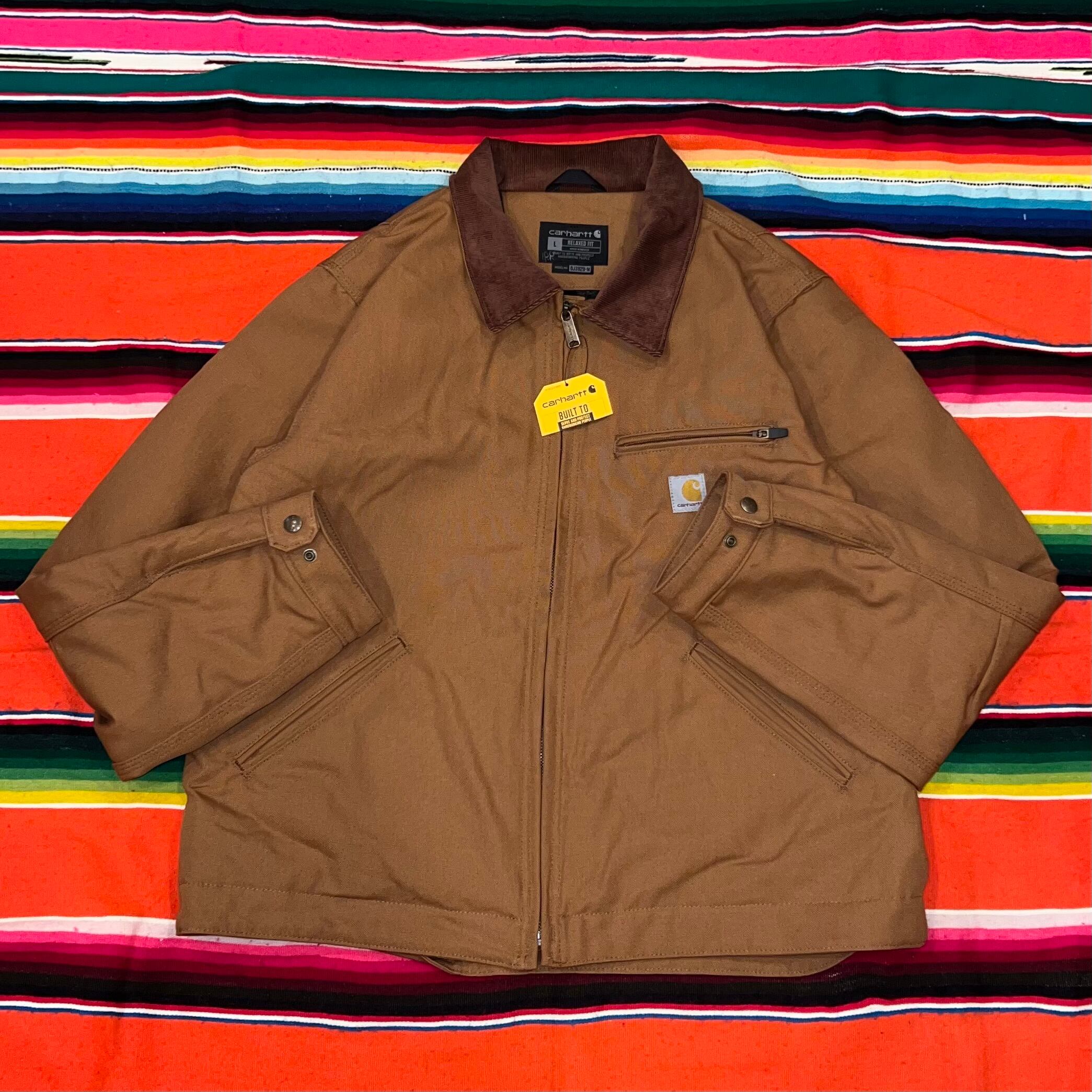carhartt　メキシコ国旗パッチ付きデトロイトジャケット carhartt メキシコ国旗パッチ付きデトロイトジャケット 楽天市場