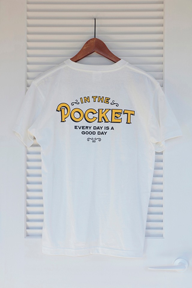 オリジナルTシャツ "in the pocket"