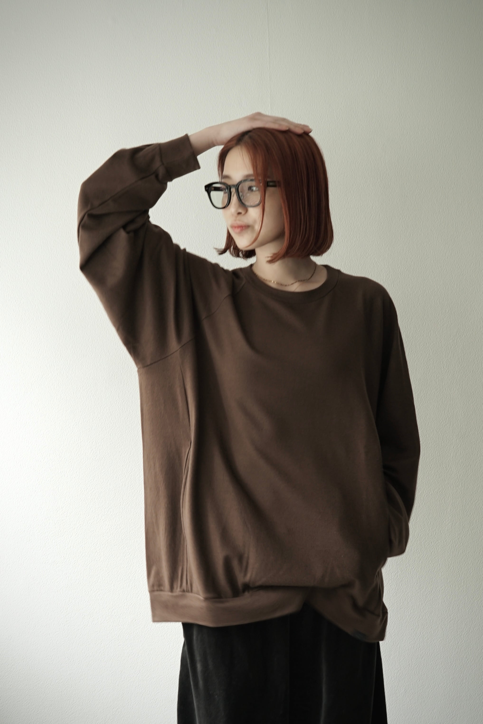 Super140s Washable Wool MW_Jersey / Wool Sweat ver2025 (TAN