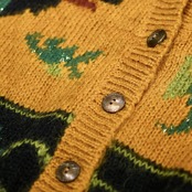 design mohair cardigan