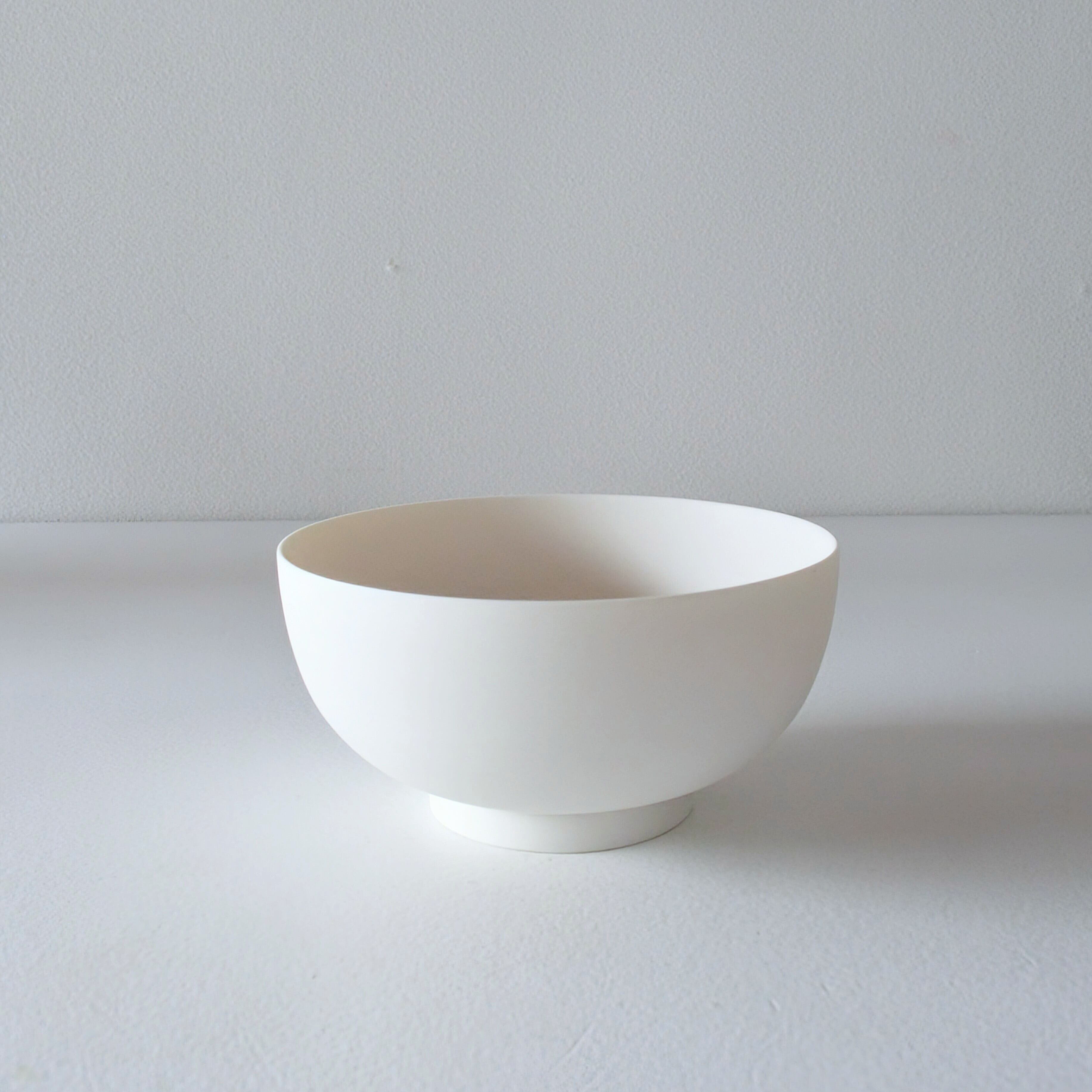 【個展 "余白"】菊池俊治 / ボウル #7