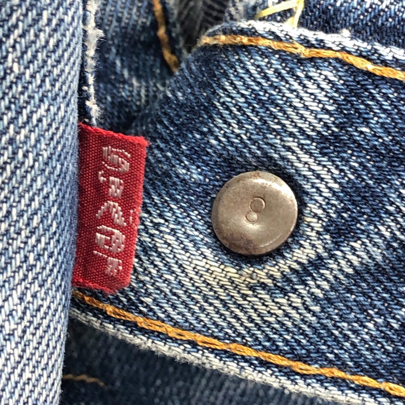 LEVI'S リーバイス 70年代 505 66前期 TALON42 脇割り スモールe