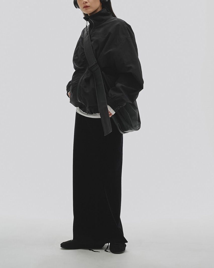 TODAYFUL(トゥデイフル) Useful Zip Blouzon | サウスオレンジ