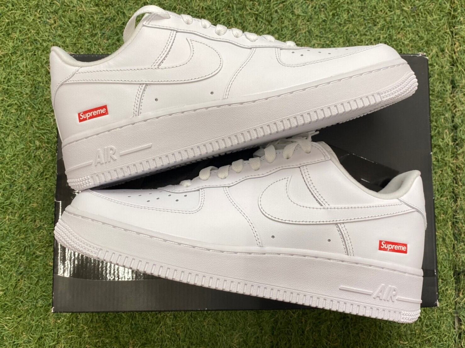 Supreme × NIKE AIR FORCE 1 LOW SP WHITE CU9225-100 27cm 36193  