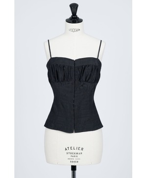 【25SS】FETICO フェティコ / ROSE JACQUARD BUSTIER / ビスチェ