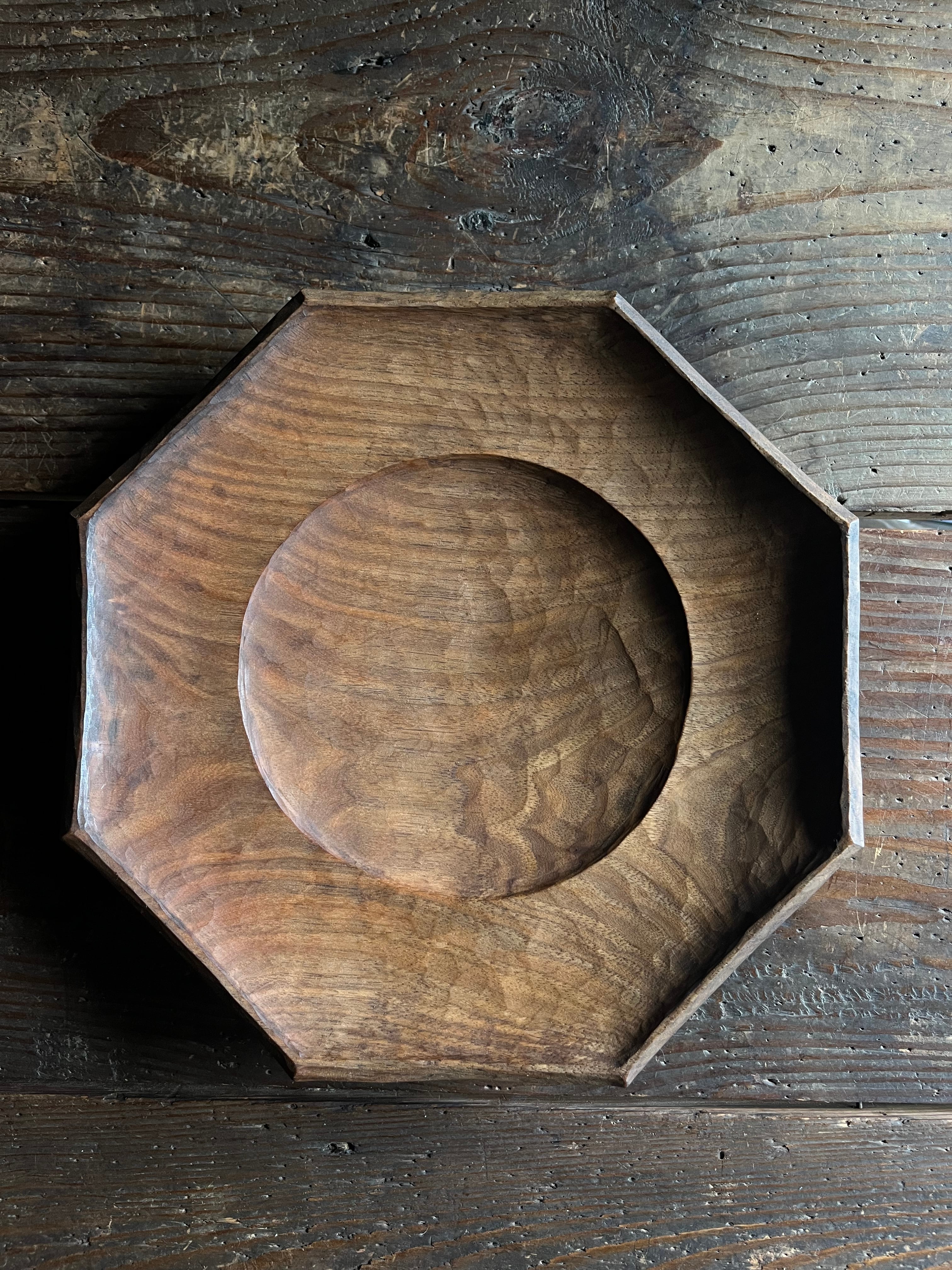 添野順 オクトゴナル Jun Soeno octagonal plate【3】 | STARDUST